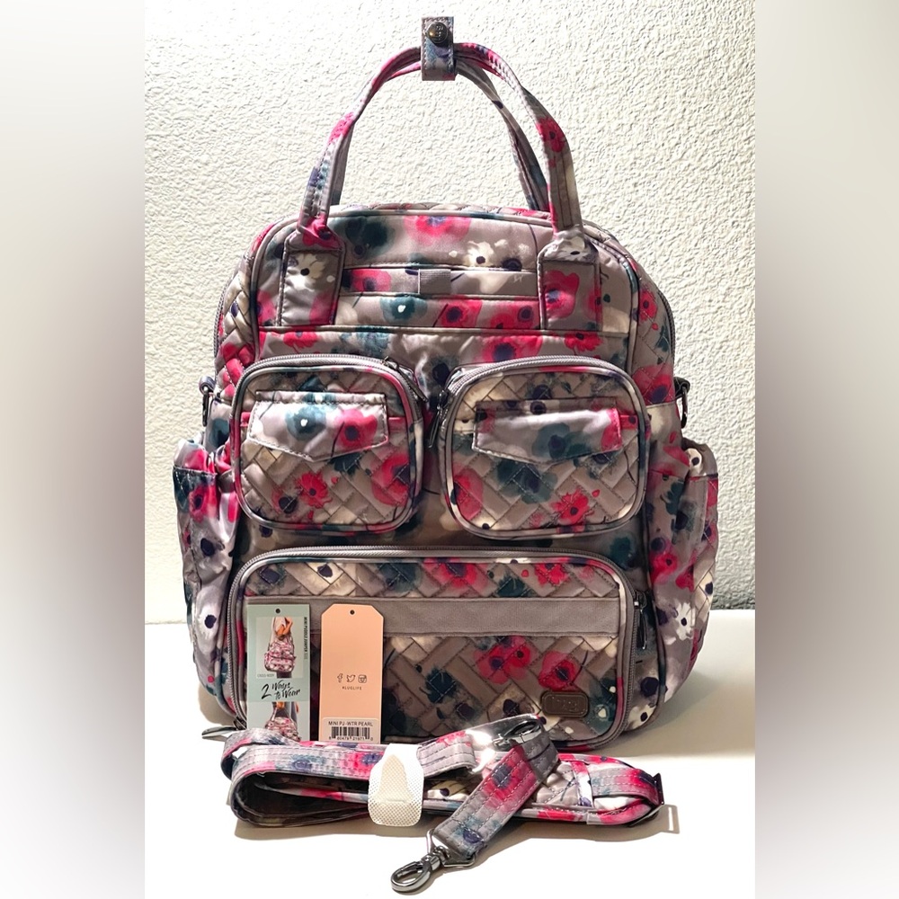 Lug Mini Puddle Jumper in Watercolor Pearl